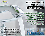 Commercial Plumbing Services Houston,Tx