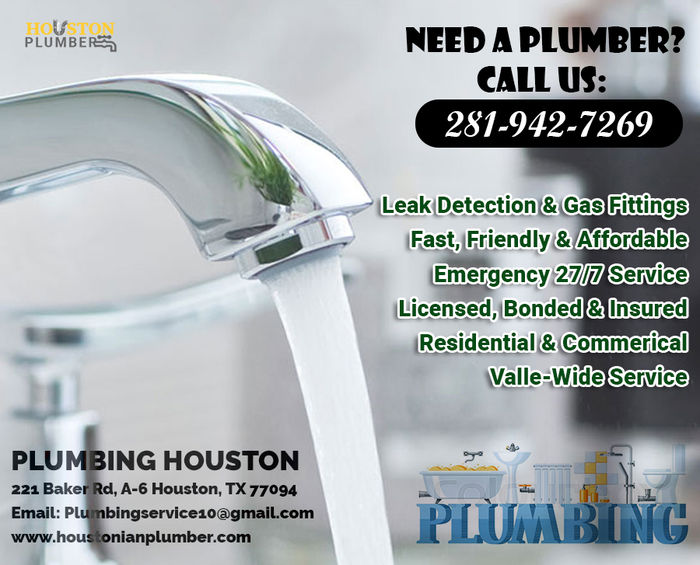 plumbing services Houston A Listly List