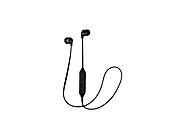 JVC HAFX21BT Powerful Sound Wireless Bluetooth In Ear Headphones - Black