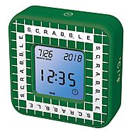 Lexibook RL300SC Multi-function Clock/Timer for Scrabble