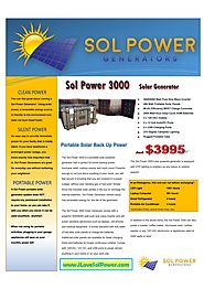 Portable Solar Generator-Sol Power 3000 by Rezaul karim - Issuu