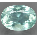 1.23 ct Natural greenish blue Aquamarine oval cut loose gemstone