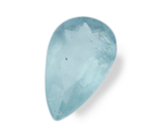 1.40 ct Natural blue Aquamarine pear cut loose gemstone