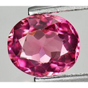 Natural purplish pink Rubellite Tourmaline loose gemstone