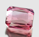 0.63 ct Natural raspberry pink Tourmaline loose gemstone