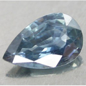 0.41 ct Natural untreated blue Sapphire loose gemstone