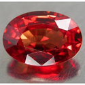 0.69 ct Natural fancy red color Sapphire loose gemstone