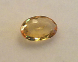 0.25ct Natural yellow Sapphire for sale