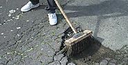 How To Repair Pothole Using Coldmix Asphalt | Coldmix The Premium Pothole Repairer