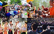Songkran Festival in Thailand, the Thai New Year 2019 | UME Travel