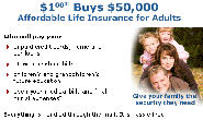 Globe Life Insurance - $1* Starts $30,000 Life Insurance Policy.