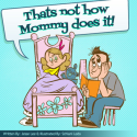 iTunes - Books - Thats Not How Mommy Does It! by Jesse Lee