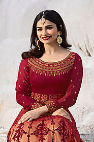 Buy Bridal Salwar Suits Online Shopping | Bridal Salwar Kameez