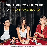 Join Live Poker Club At PlayPokerGuru