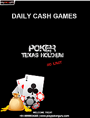 Daily Cash Game Texas Hold'em