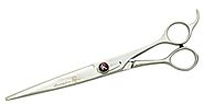 Kenchii Scorpion Grooming Shears 8" Curved