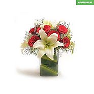 Rose N Lilies Bouquet