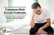 Ancient Healthcare — Common Male Sexual Problems