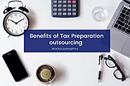 6 Major Benefits of Tax Preparation outsourcing work to India - AcoBloom