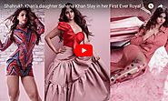 Shahrukh Khan’s daughter Suhana Khan Slay in her First Ever Royal Photoshoot with Vogue - Viral Video Station