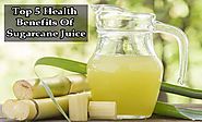 Summer Drink: 5 Health Benefits Of Sugarcane Juice