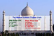 Entry fees for Taj Mahal increased 5 times for Indians extra charge for Gumbad