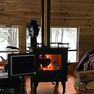 How do wood stoves work?