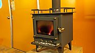 Upgraded Wood Stove for Heat: Cubic Mini Grizzly