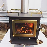 Cubic Mini Wood Stove – Tiny House of Steel