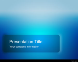 Blue Pro PowerPoint Template | Free Powerpoint Templates