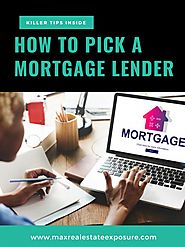Tips For Picking The Best Lender