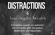 Jonesing For Wealth