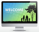 Free Widescreen Family PowerPoint Template | SlideHunter.comSlideHunter.com
