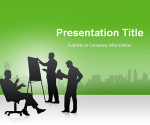 Free Business Meeting PowerPoint Template | SlideHunter.comSlideHunter.com