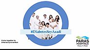 Dr. Rajesh Kumar, Paras Hospitals Gurgaon is talking about Diabetes - Silent Killer.