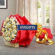 Rocher Choco Bouquet Same Day Delivery