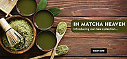 Matcha Green Tea - Buy Japanese Matcha Tea Powder Online India