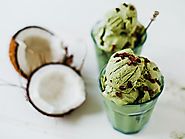 How to make Matcha Coconut Ice Cream?