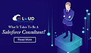 What It Takes To Be A Salesforce Consultant? - 360 Degree Cloud