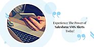 Experience The Power of Salesforce SMS Alerts Today! | Latest updates on Salesforce Technology