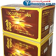 LỘC CƯỜNG THẦN - BỔ THẬN, TRÁNG DƯƠNG, PHỤC HỒI SINH LÝ NAM