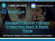 Managed it services providers in west palm beach & miami florida