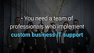 IT Support Company Tampa - Fort Lauderdale - Miami FL | bleuwire.com | Call 1 (888) 509-0075