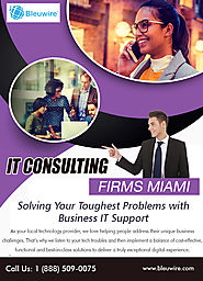 IT Consulting Firms Miami