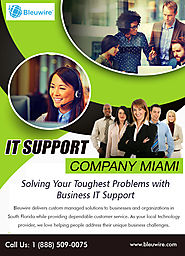 IT Support Company Miami