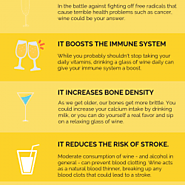 7 health benefits of drinking wine