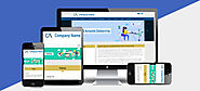 Get Attractive View of Website With CA-2 Theme | CA Portal