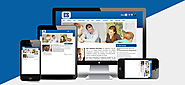 Dynamic Background Company Secretary Website Theme