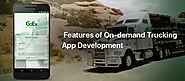 On-demand Trucking App Development