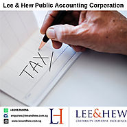 Tax services in singapore